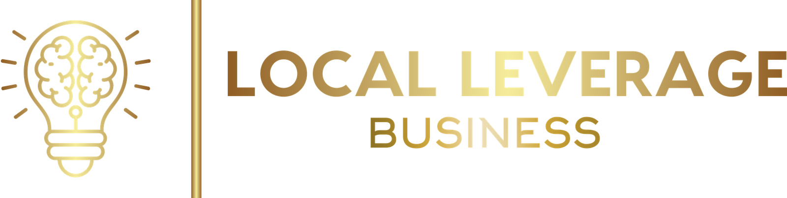 Local leverage busines logo